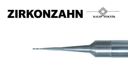 ZIRKONZAHN SERİSİ DENTAL FREZELER